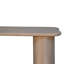 Banc simple en marbre