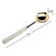 Marble 2 Piece Stainless Steel Salad Servers Set