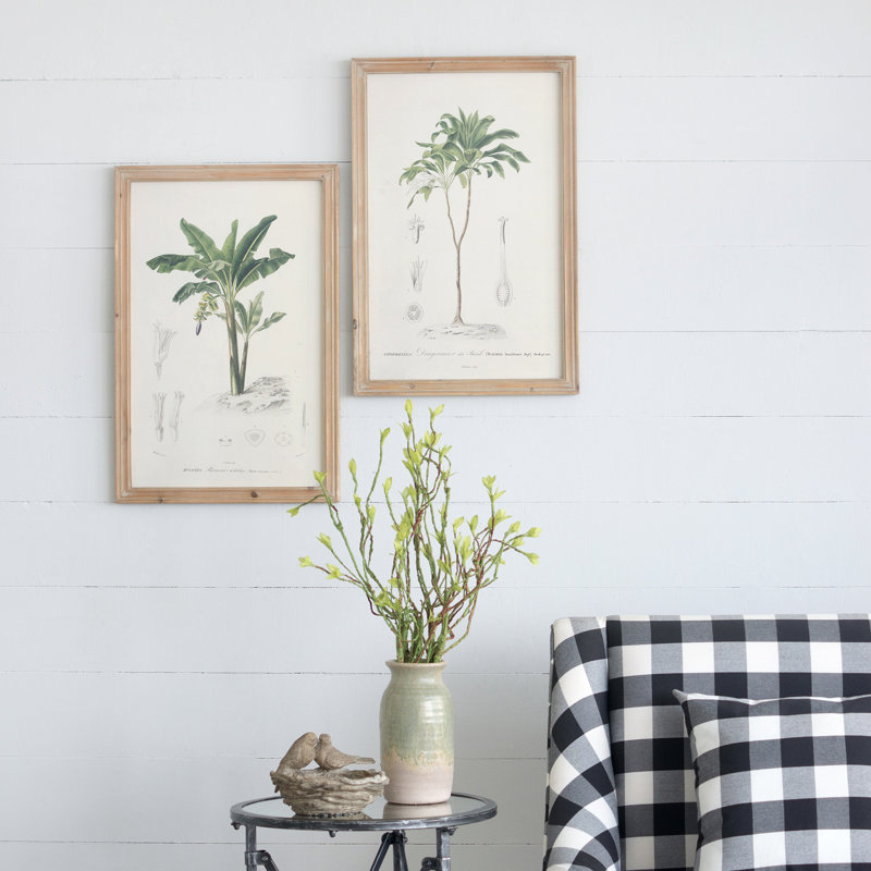 S/2 Tree Framed Print
