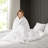 Overfilled Down Alternative Comforter White