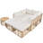 7 Pieces Outdoor Sectional Sofa Set-286968227
