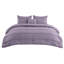 Ensemble d'édredon plissé en microfibre pré-lavé Best vendeur - 89GSM-105529480-105529484