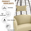Ensemble de 3 coussins imperméables Tuckerman Family-1261543154