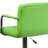 Chestertown Adjustable Bar Stools - Counter Height Barstools with Back and Armrest-31020305