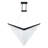 Vivien Dimmable LED Geometric Chandelier-782911885