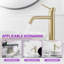Robinet de lavabo vasque avec ensemble de drain-97891512