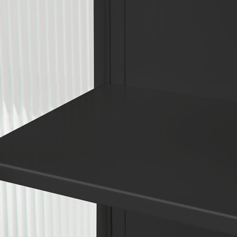Armoire de salle de bain Viyana, Noir