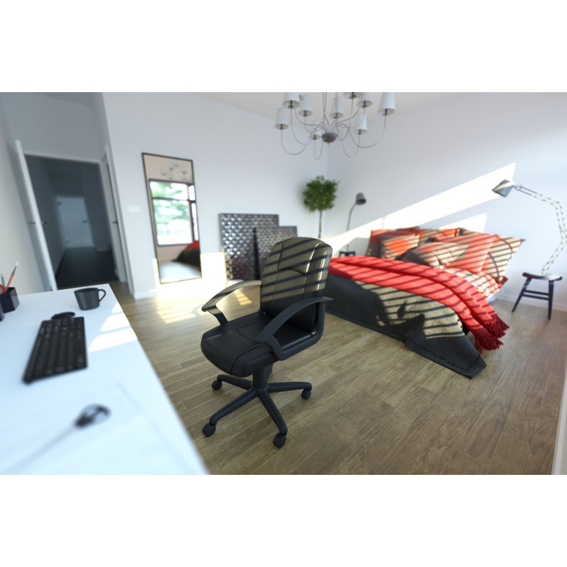 Bella Medium Back Executive Office Chair with Arms
