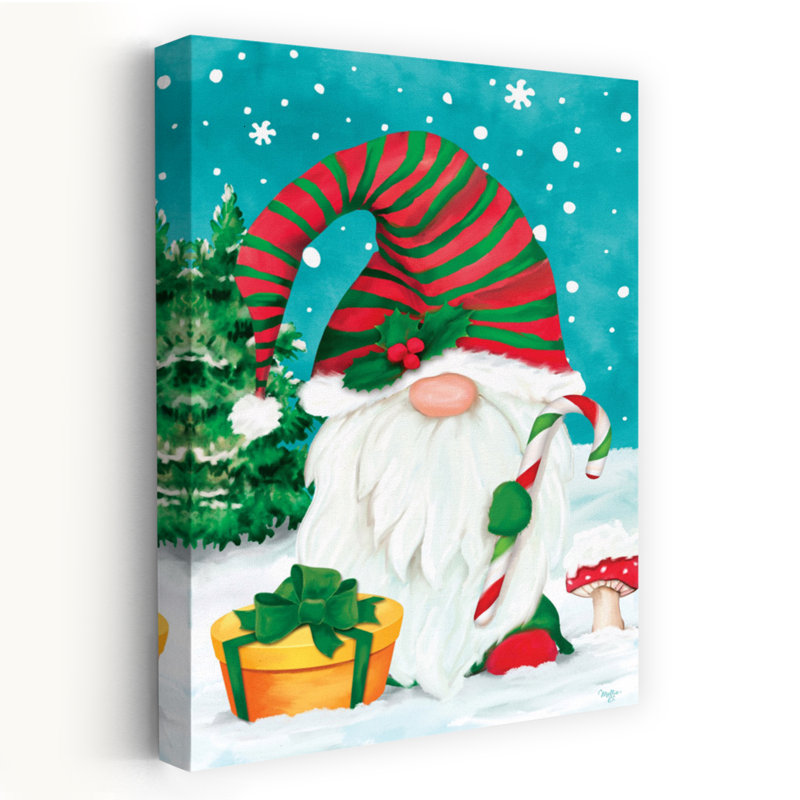Gnome de Noël candy, H 36 po x l 24 po
