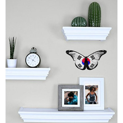 Adhésif décoratif papillon