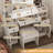 Vanity Desk With Mirror And Lights