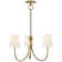 Thomas O'Brien Reed Small Chandelier