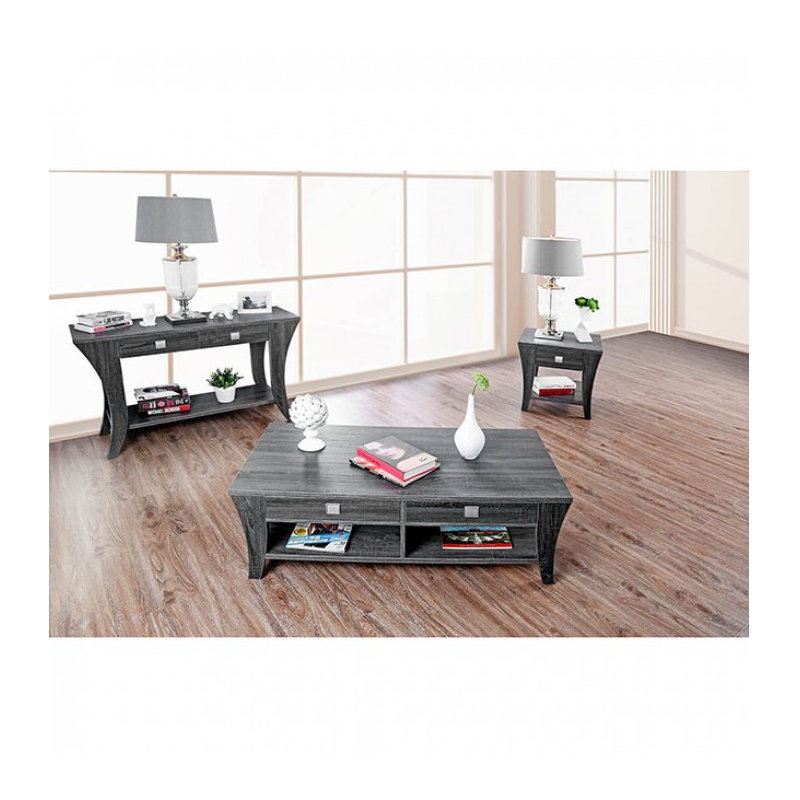 Leary End Table with Storage