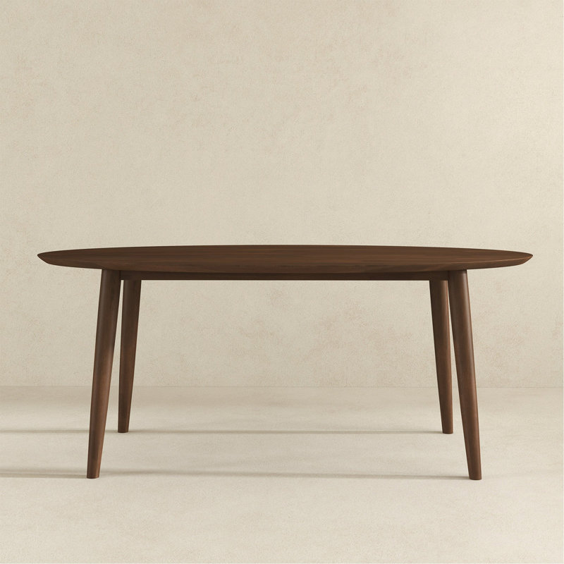Table de salle à manger Ada, Brun