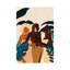 Sisters by Reyna Noriega - Print on Canvas-1475235484-1475235485