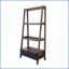Tablette échelle, 32 po x 17 po x 68 po | Bois massif et panneau de fibres à densité moyenne | Style minimaliste