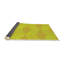 Jaune Tapis décoratif à motifs géométriques prosperie-1806587955
