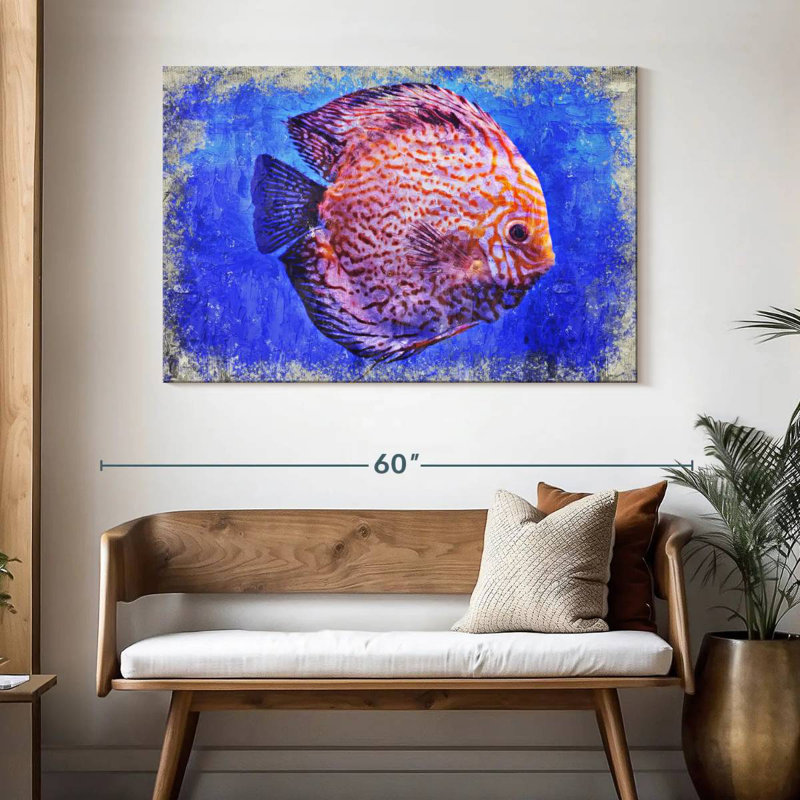 Pigeon Blood Discus, 32" H x 48" W