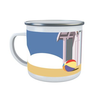 Enamelware Camping Mug