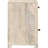 Beige Cabinet With Drawer In Whitewash For Living Area Use Mango Wood And Style