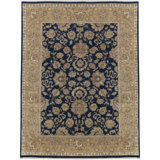 Modn Mughal One-of-a-Kind 8'11" X 11'11" Area Rug