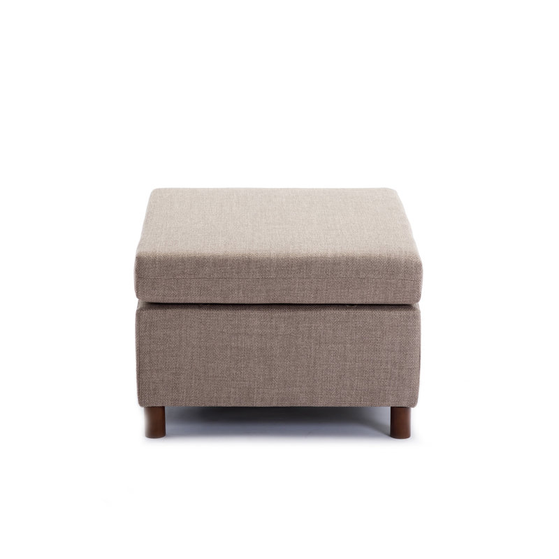 Versatile Non-Storage Ottoman For Sectional Sofa With High-Quality Fabric And Stylish Design
