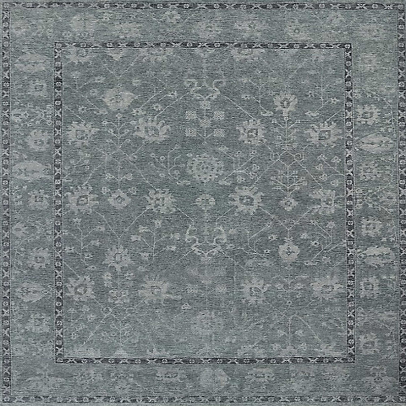 Moroccan Indoor Rug, Square 4'