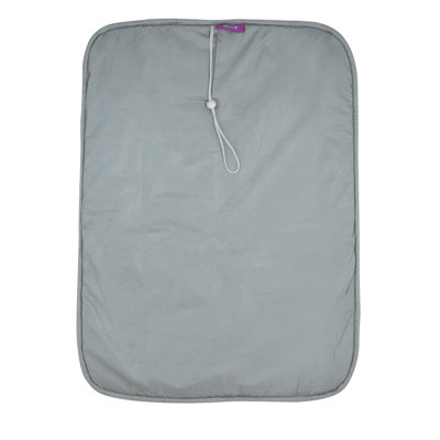 Tapis de repassage en silicone réversible