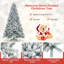Arbre de Noël artificiel pin vert 9 po