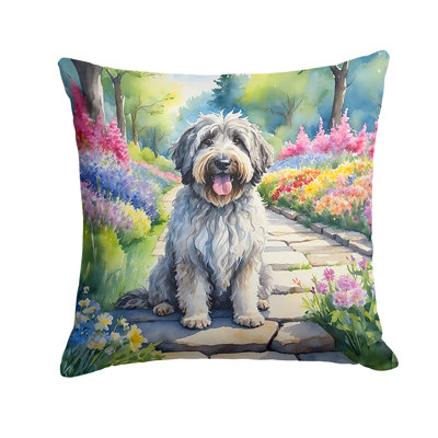 Coussin décoratif intérieur / extérieur Spring Path