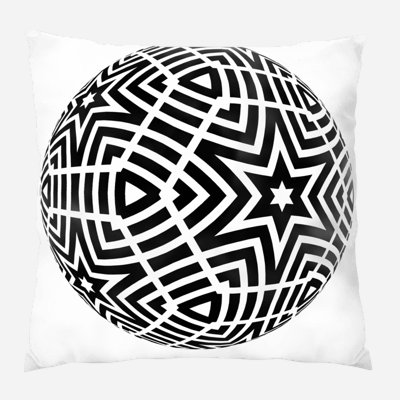 Coussin décoratif à billes