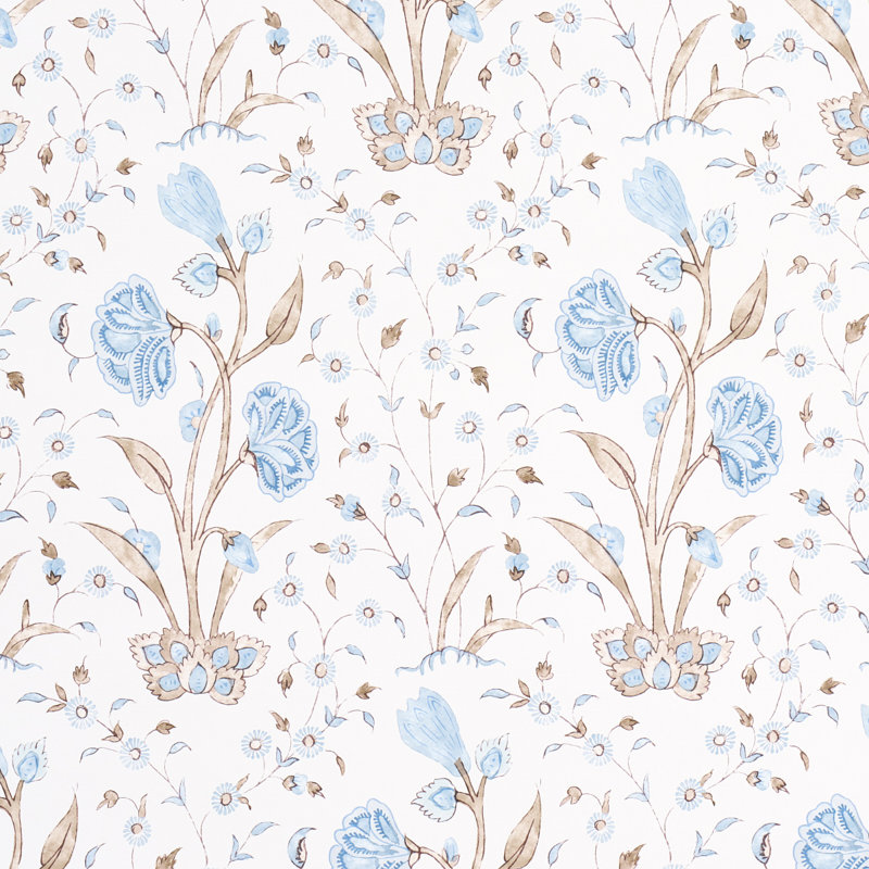 Khilana Floral Wallpaper, Sky