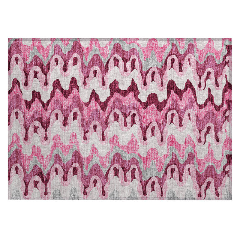 Chico Abstract Indoor Rug, Rectangle 1'8" x 2'6"