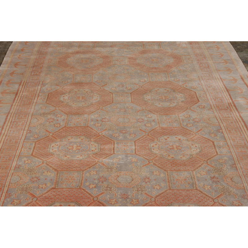 One-of-a-Kind 7'6" X 12'3" Hand Knotted Area Rug