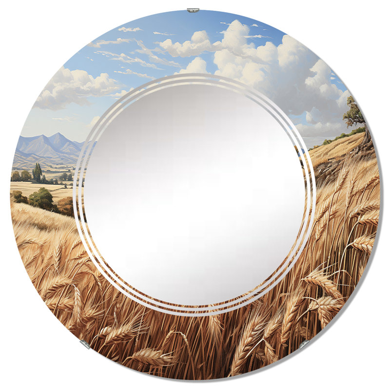 Miroir Zudie, 32 po x 32 po