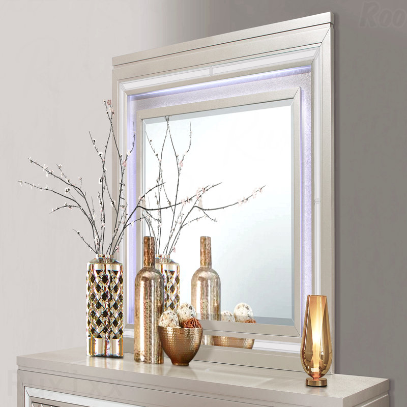 Basic Modern Accent Mirror - Home Decoration
