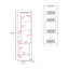 Armoire de bar Sleek & Chic