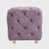 100 % polyester mauve est en rupture de stock