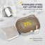 Metal Litter Box with Scoop