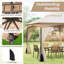 Double Roof Garden Gazebo With Netting Sidewalls-115404250