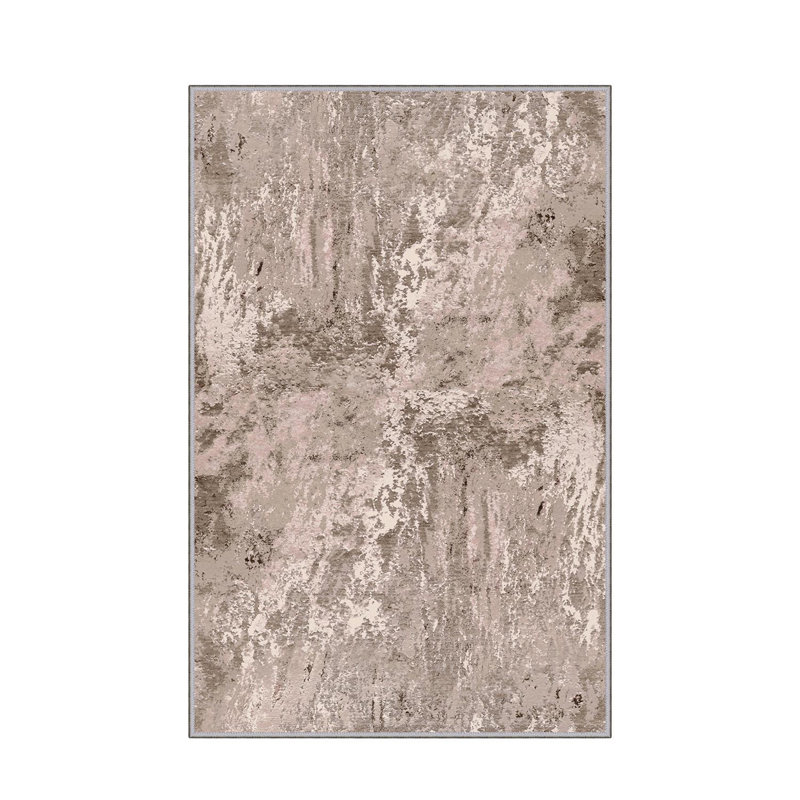 Tapis d'entrée antibactérien, 31,5 po x 59,1 po | 100% polyester, hauteur des poils de 0,4 po, envers en feutre de PVC antidérapant | Lavable à la machine, impression numérique 3D | Durable et élégant pour le vestibule, le salon ou la chambre à coucher