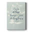 «I Can Do All Things», art textuel sur toile tendue-648805956