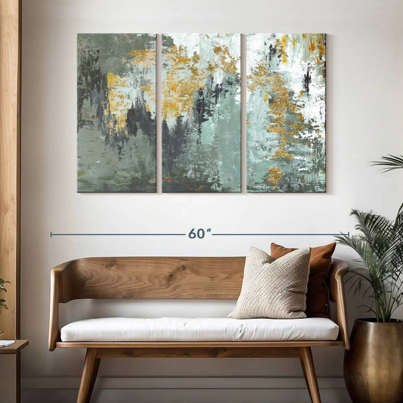 Avery Gold Magic, 32" H x 50" W