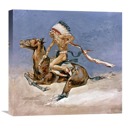 " Pony War Dance " by Frederic Remington