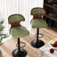 Tabourets de bar pivotants avec dossier Olivetti-1882189546-1882189550-1891964749
