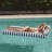 Luxe Lilo: Marine Stripe-126132185