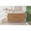 Meuble-lavabo moderne (avec meuble-lavabo et lavabo) avec rangement