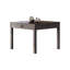 Table carrée automatique haut de gamme en bois massif Mahjong
