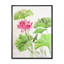 Lotus et libellule - reproduction sur toile-59708320-59708321