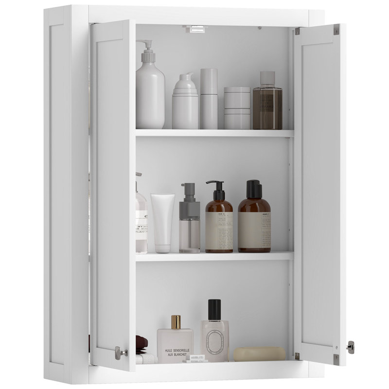 Wall, Drill / Screw Bathroom Cabinet